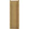 Ekena Millwork 8-in W x 20-in D x 24-in H Balboa Trad Rough Cedar Woodgrain TimberThane Outlooker, Primed Tan OUTUR080X20X24BOA04RCPR - alternate 4